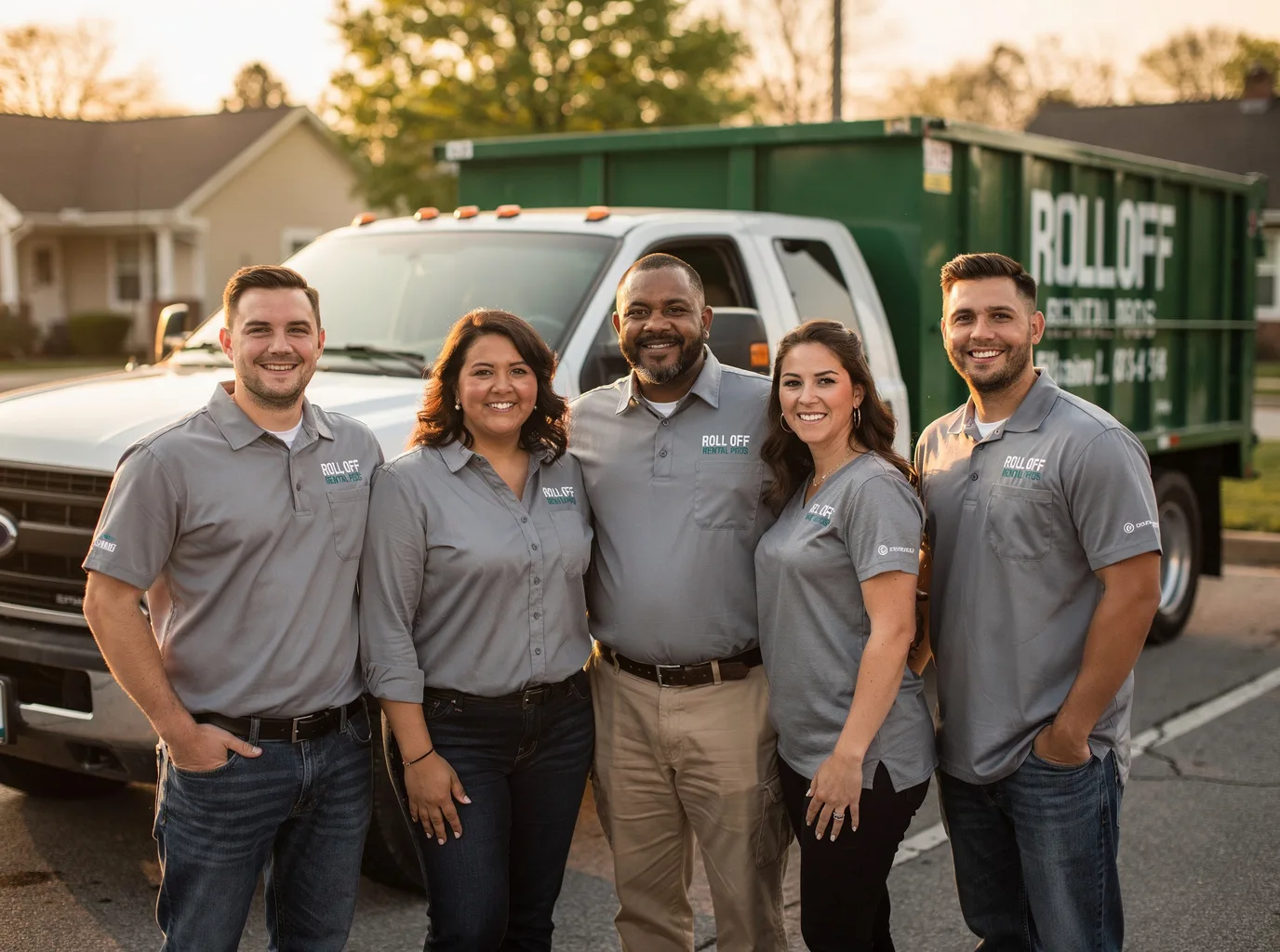 Roll Off Dumpster Rental company in Deerfield, NH